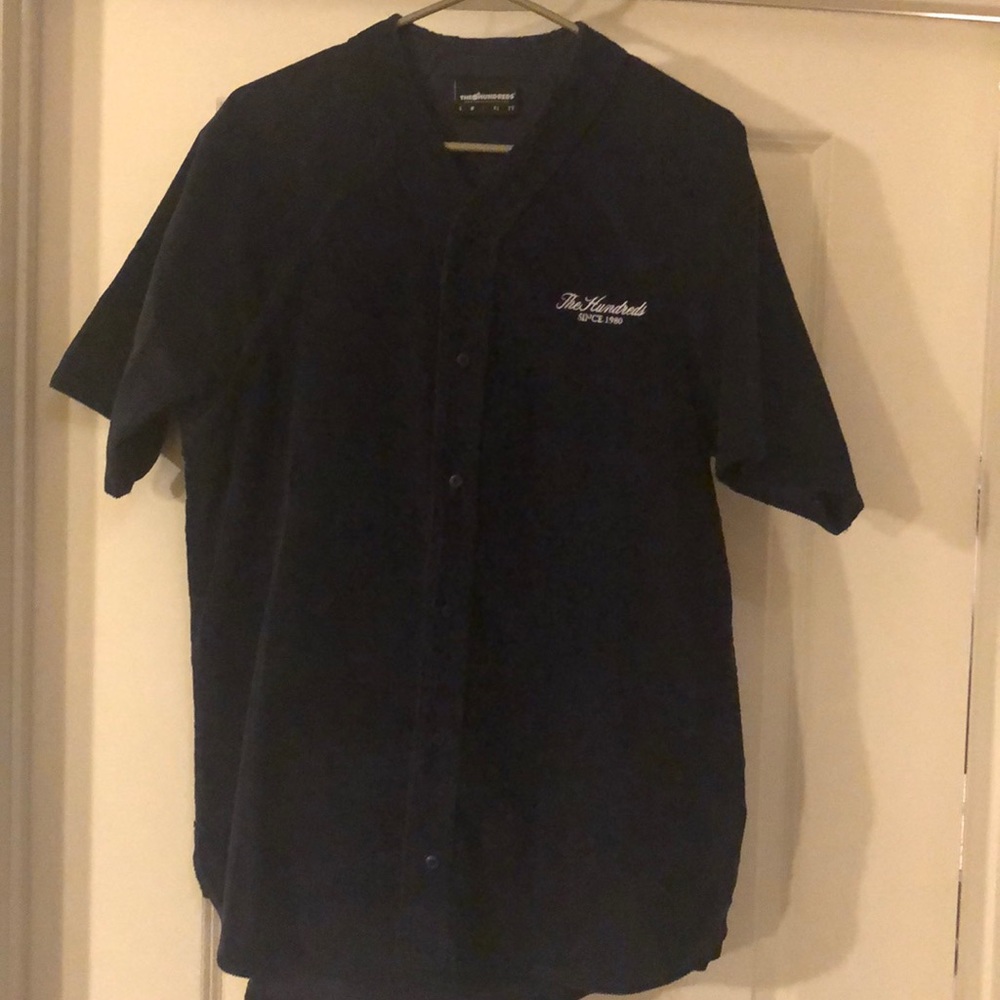 The Hundreds baseball jersey